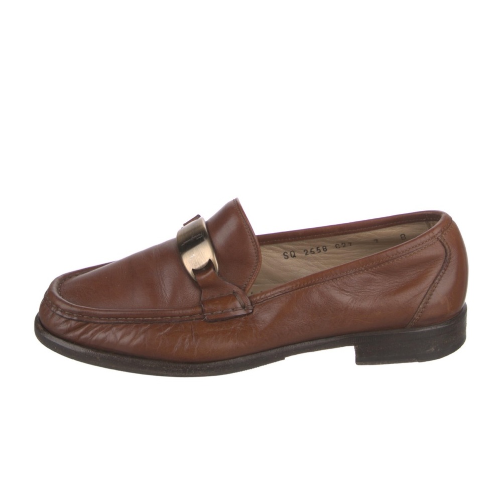 Vintage Ferragomo loafers size 7